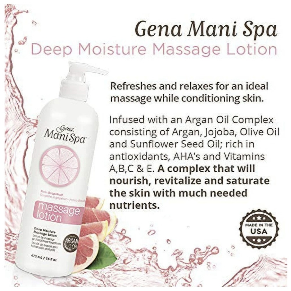 美國手足保養 GENA 美國原裝進口 深層滋潤乳 473mL /16 fl oz-細節圖2