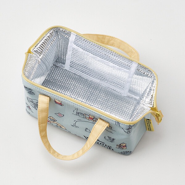 ♥微小市集∞♥現貨/SKATER 2024新款/庫洛米/小熊維尼/皮卡丘 寶可夢 收納袋 保溫袋 野餐袋 保冷袋/ KG-細節圖4