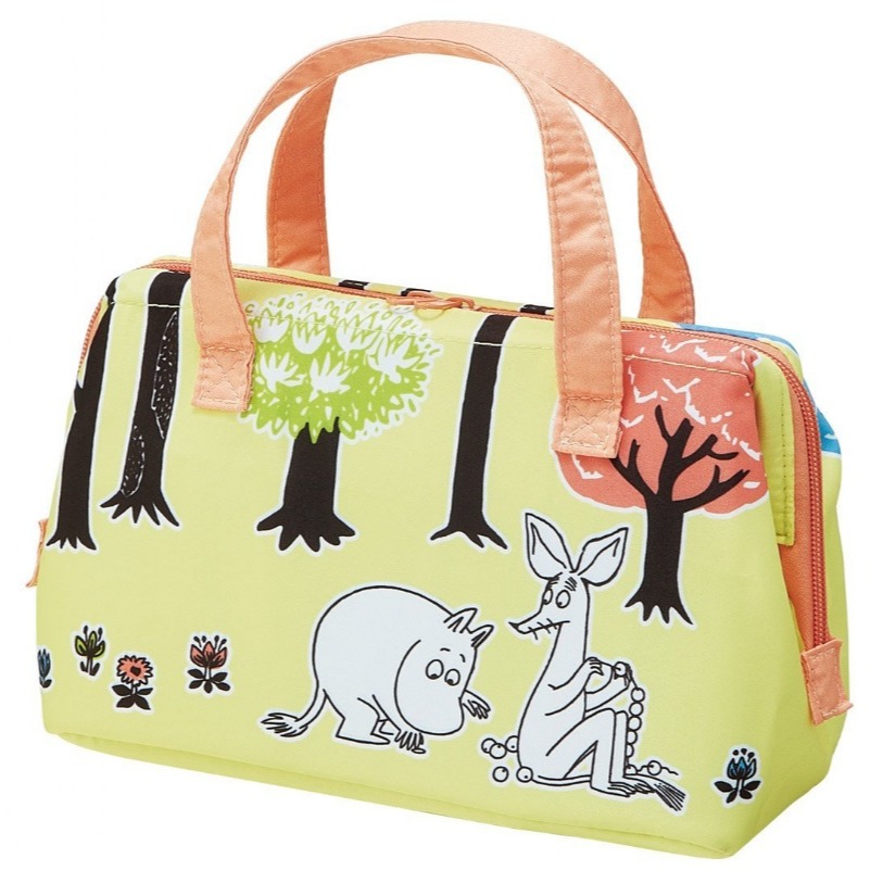 ♥微小市集∞♥現貨/SKATER 2024新款/庫洛米/小熊維尼/皮卡丘 寶可夢 收納袋 保溫袋 野餐袋 保冷袋/ KG-規格圖8