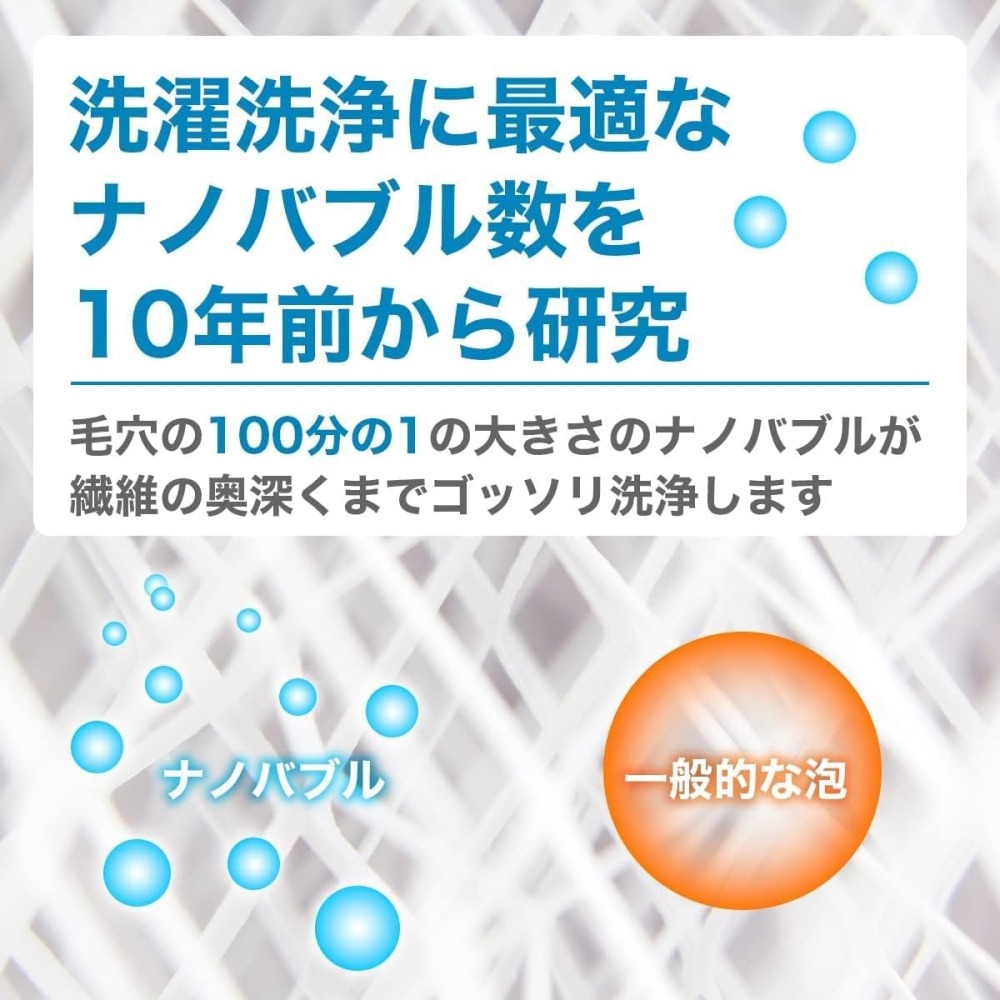 ♥微小市集∞♥現貨/日本原裝進口/最新技術奈米氣泡產生轉接頭（洗衣機用）-細節圖4