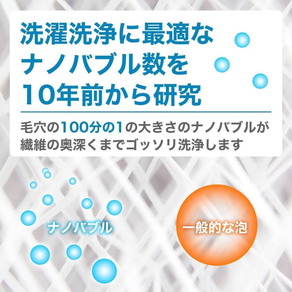 ♥微小市集∞♥現貨/日本原裝進口/最新技術奈米氣泡產生轉接頭（洗衣機用）-細節圖4