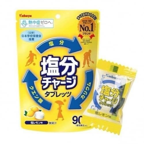 ♥微小市集∞♥現貨/預購 日本Kabaya 卡巴 塩分補給糖 鹽分補充錠 鹽糖 塩錠 運動補給糖-細節圖3