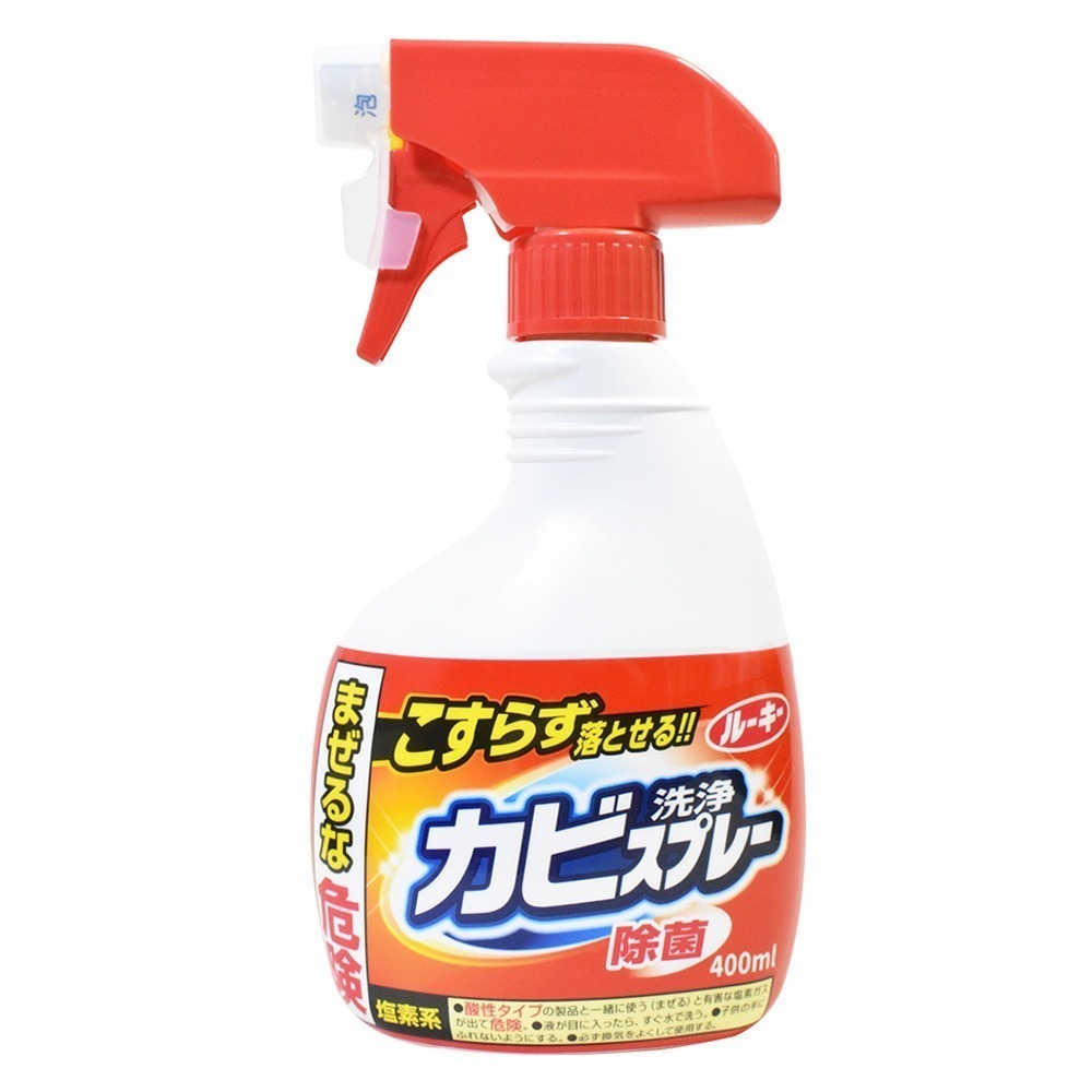 日本熱銷 第一石鹼 浴室清潔噴霧泡 (地壁磚用)  400ml-規格圖4