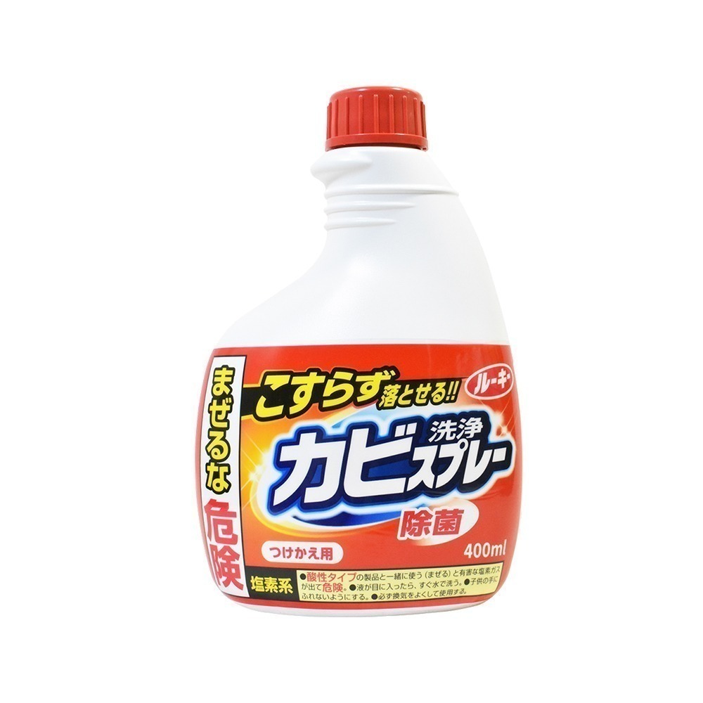 日本 DAIICHI 第一石鹼 浴室清潔噴霧泡 (地壁磚用)  400ml 浴廁 去霉 除霉-規格圖4