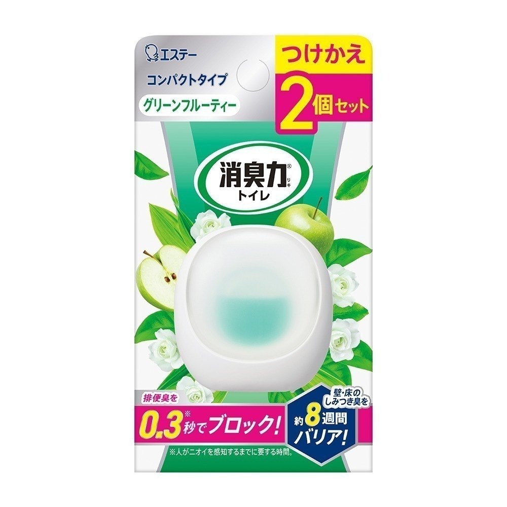 日本 ST雞仔牌 浴廁2Way 持久消臭力 除臭 芳香 放置型-規格圖8