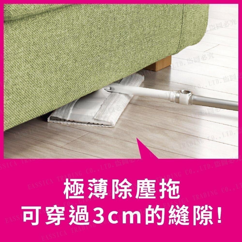 日本 Kao 花王 Quickle 除塵地板拖 本體/補充 乾式補充紙20枚 多款任選-細節圖4