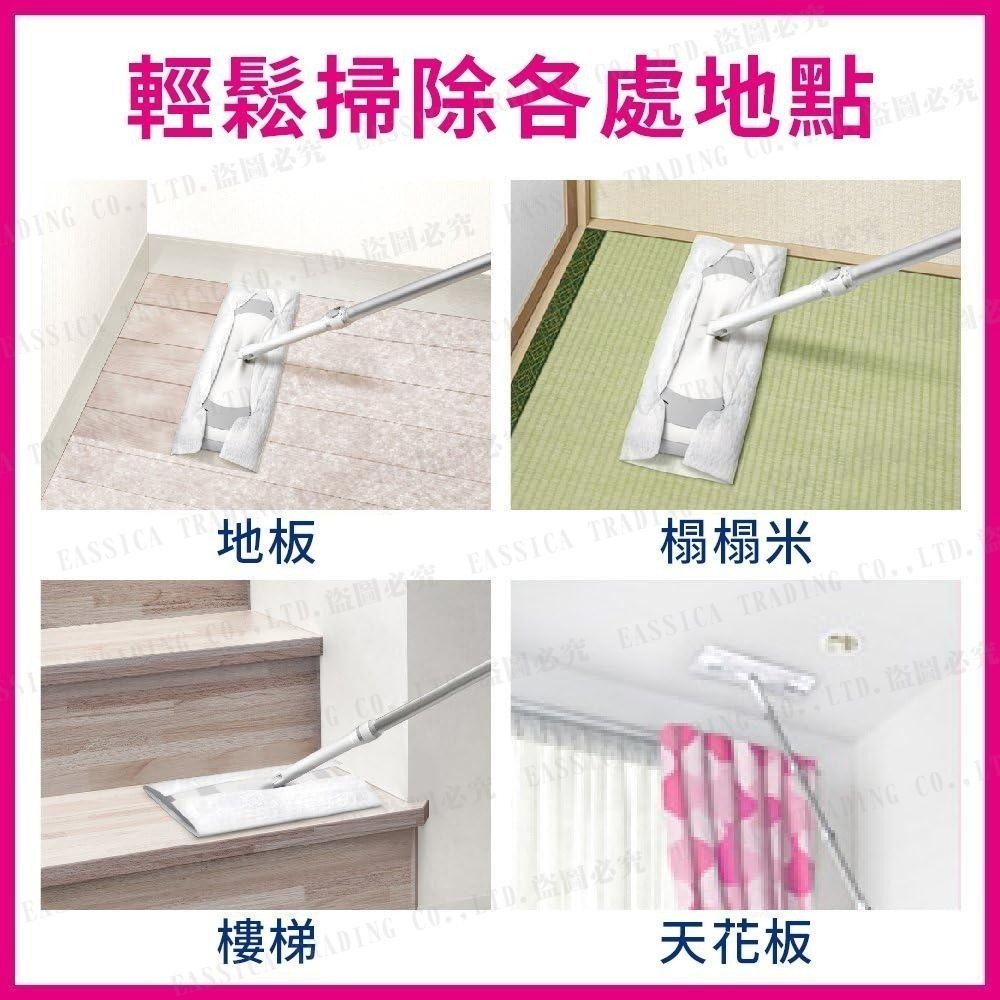 日本 Kao 花王 Quickle 除塵地板拖 本體/補充 乾式補充紙20枚 多款任選-細節圖8