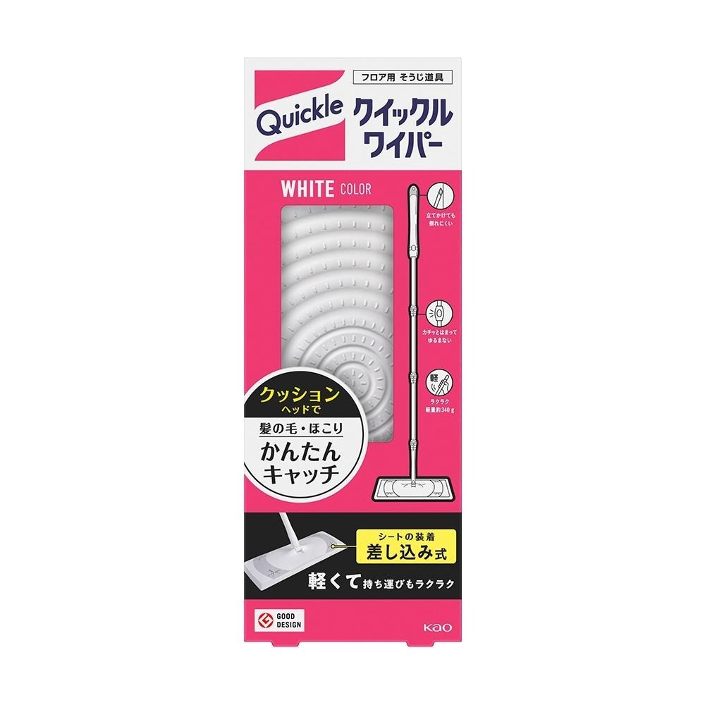 日本花王 Kao Quickle 除塵地板拖 本體/補充 乾式補充紙20枚 多款任選-細節圖9