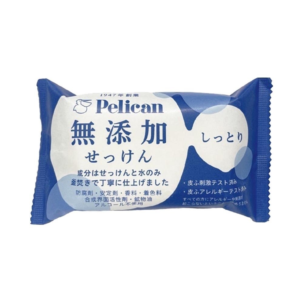 日本原裝 Pelican 無添加 滋潤 清爽 香皂 100gX3入 多款任選-細節圖8