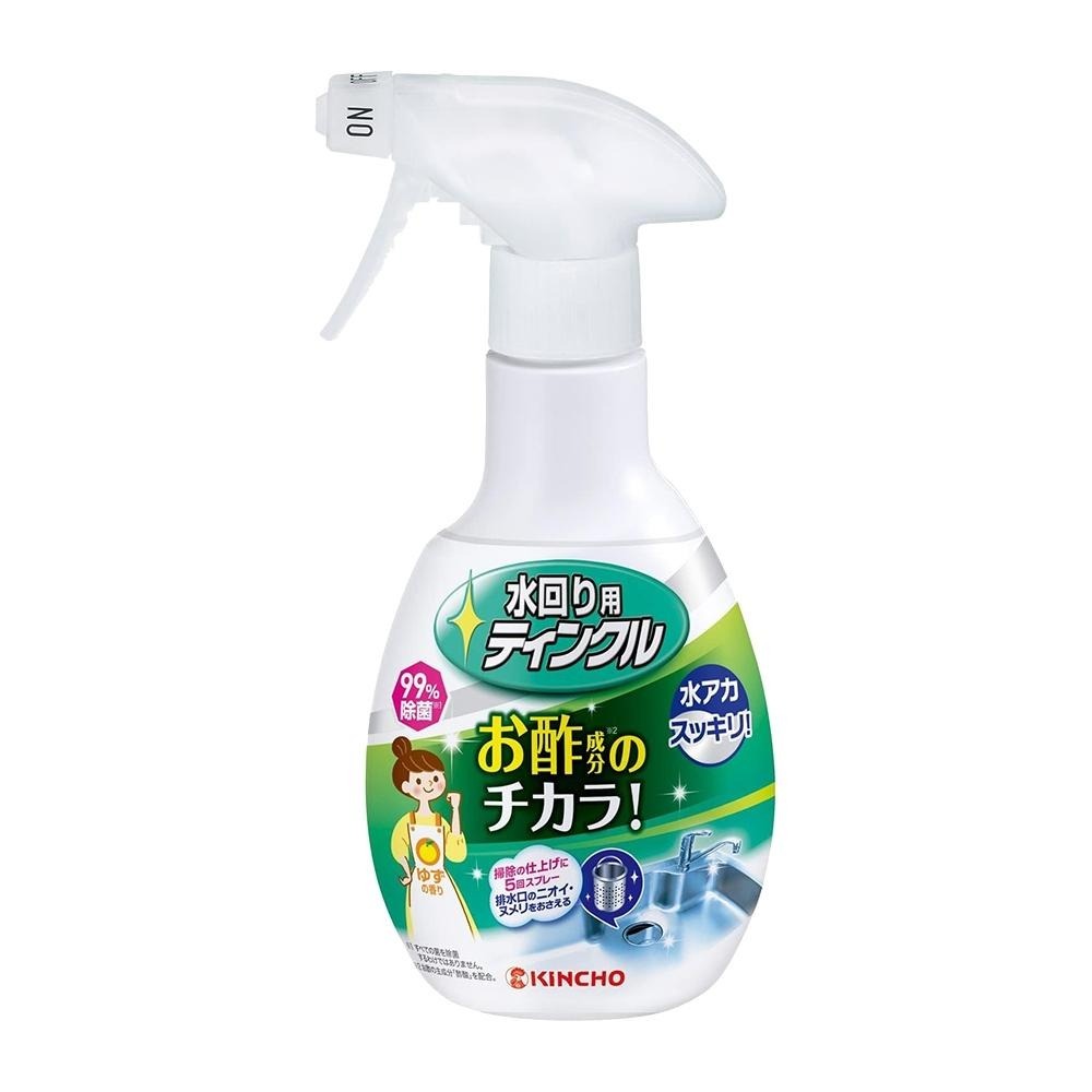 日本 金鳥 KINCHO 廚房水槽 排水口 除臭抑菌 清潔劑 300ml-細節圖7