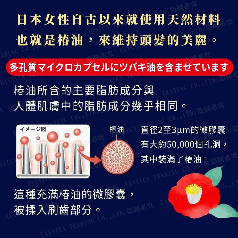 日本 IKEMOTO 池本 椿油護髮梳 防靜電整髮梳 潔淨護髮梳 多款任選-細節圖3