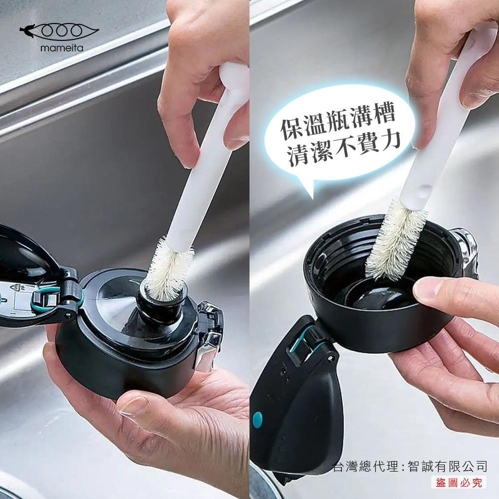 日本 mameita 溝槽內緣 專用 清潔刷 / 扁平清潔小刷組(2支入) 多款任選-細節圖5