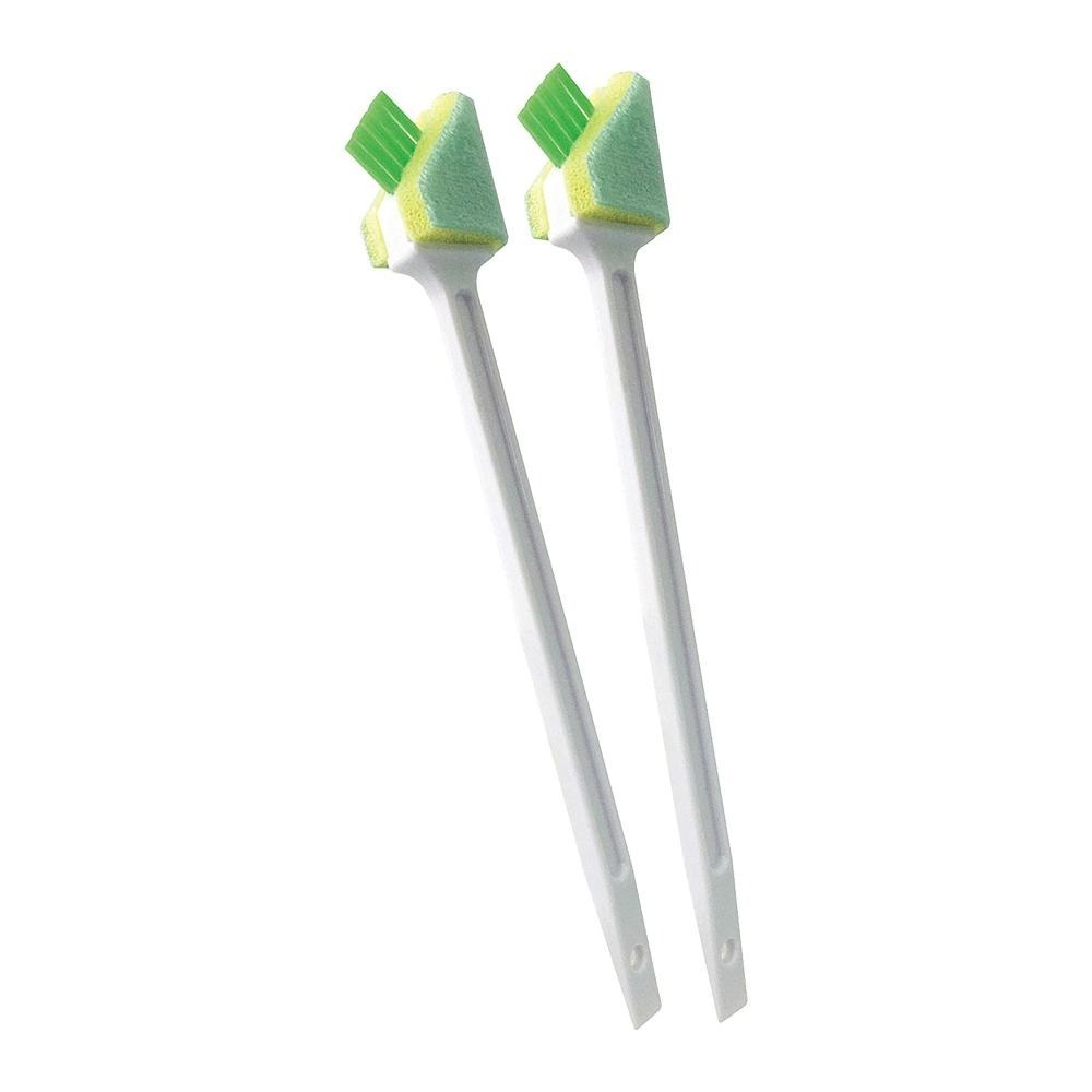 日本 mameita 溝槽內緣 專用 清潔刷 / 扁平清潔小刷組(2支入) 多款任選-細節圖8