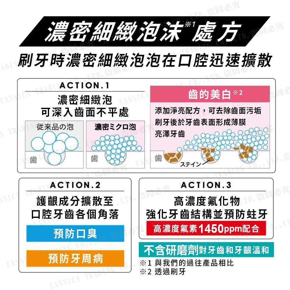 EBiSU 省時 潔淨 濃密泡沫 牙膏 90g 多款任選 省時潔淨-細節圖2