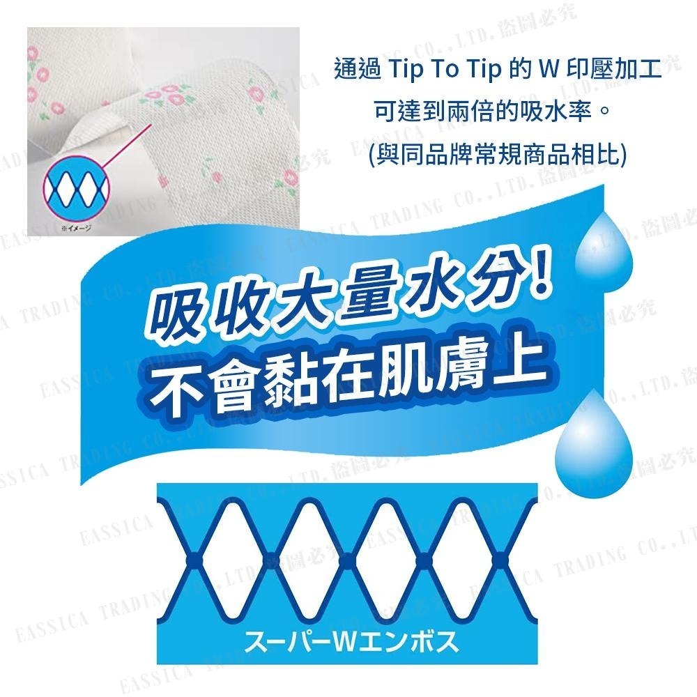 大王製紙 elleair 超吸水 滾筒衛生紙 花香(25m/4入)-細節圖5