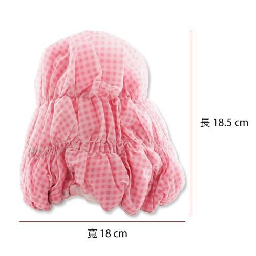 台灣現貨 超吸水 珊瑚绒 浴帽 雙層浴帽 隨機色-細節圖3