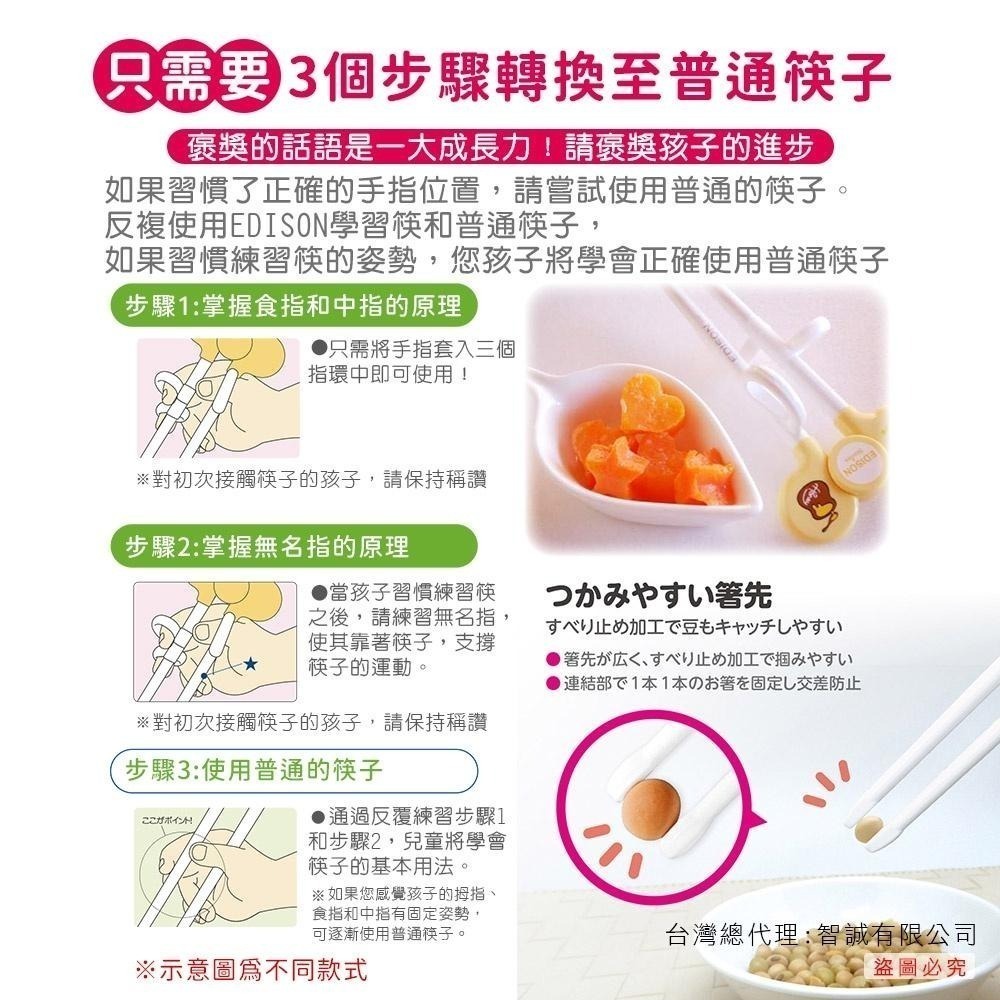 日本 EDISON mama 聯名學習筷 麥坤 新幹線 玩具總動員 迪士尼公主 冰雪奇緣 (適2歲~入園前) 多款任選-細節圖4