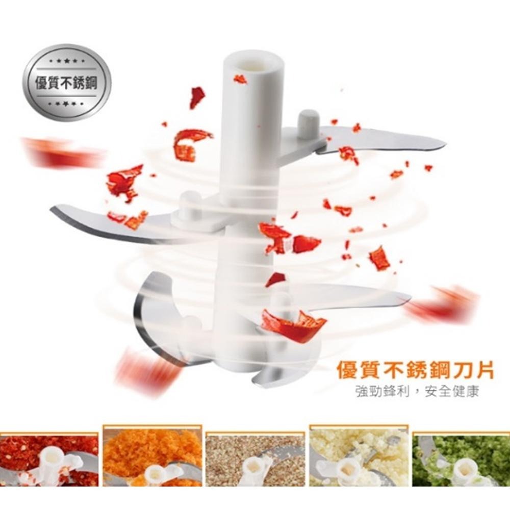 台灣現貨 萬萬碎調理器-大型 900ml 五合一食物調理機 調理機 廚房好幫手-細節圖3