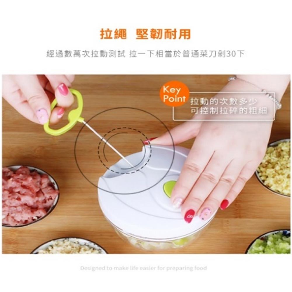 台灣現貨 萬萬碎調理器-大型 900ml 五合一食物調理機 調理機 廚房好幫手-細節圖8