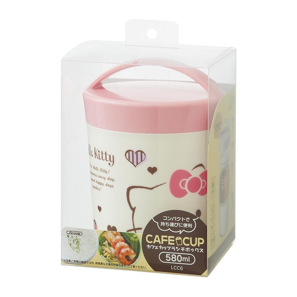 日本 SKATER 兒童 多層 雙層/三層 便當盒 KITTY 多款任選 350ml起-細節圖2