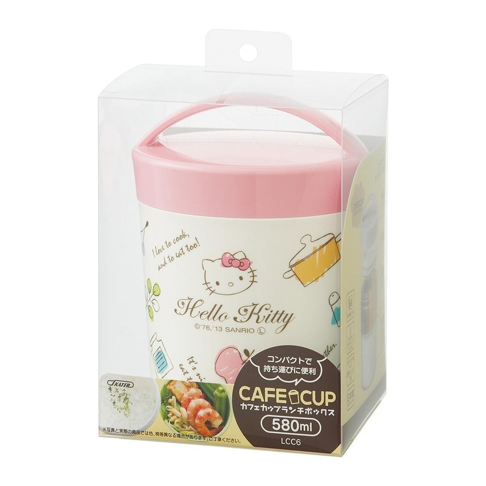 日本 SKATER 兒童 多層 雙層/三層 便當盒 KITTY 多款任選 350ml起-細節圖5