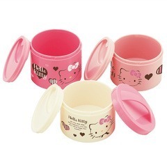 日本 SKATER 兒童 多層 雙層/三層 便當盒 KITTY 多款任選 350ml起-規格圖9