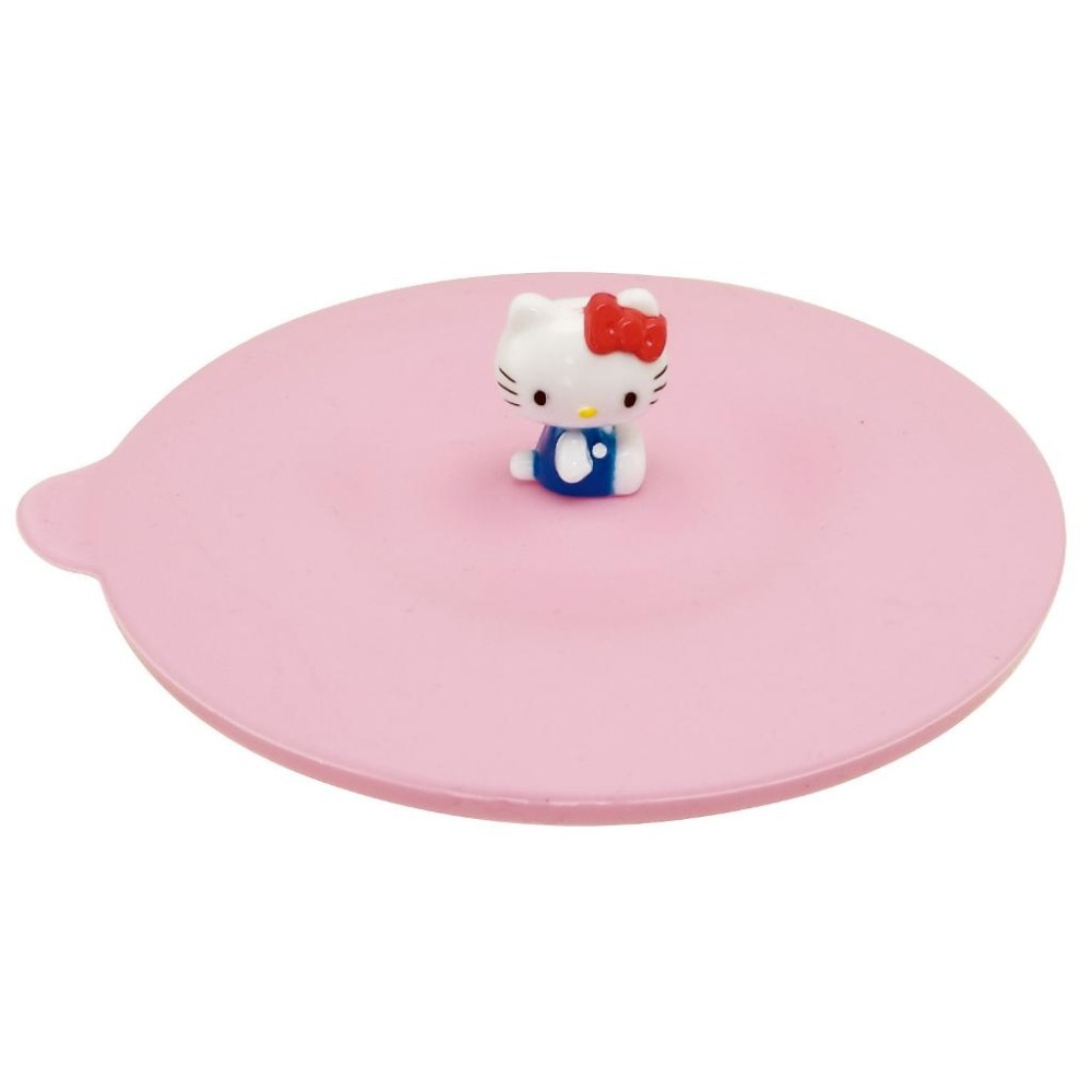 日本原裝 SKATER 杯蓋 Hello Kitty 軟膠杯蓋 矽膠蓋 馬克杯蓋 防塵杯蓋-細節圖2