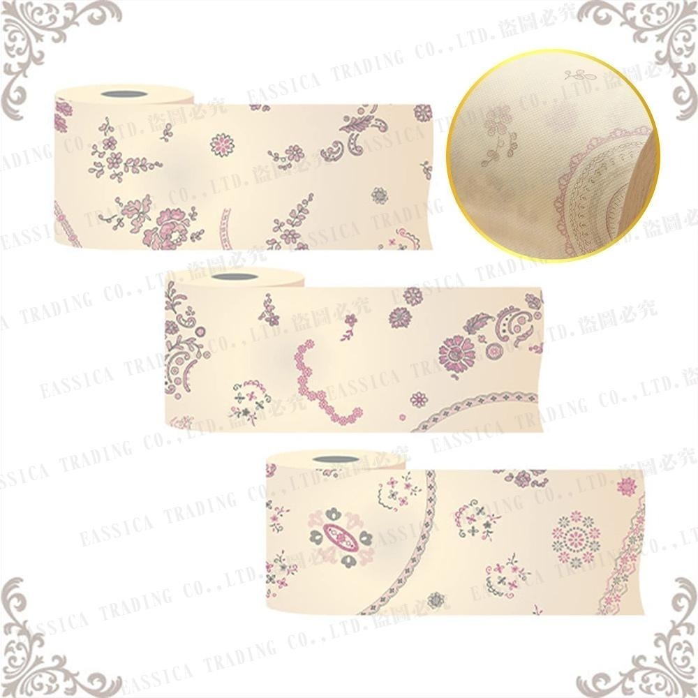 日本製紙 Crecia 雙層 滾筒衛生紙 廁紙 4捲1袋 柔軟/奢華 多種款式-細節圖7