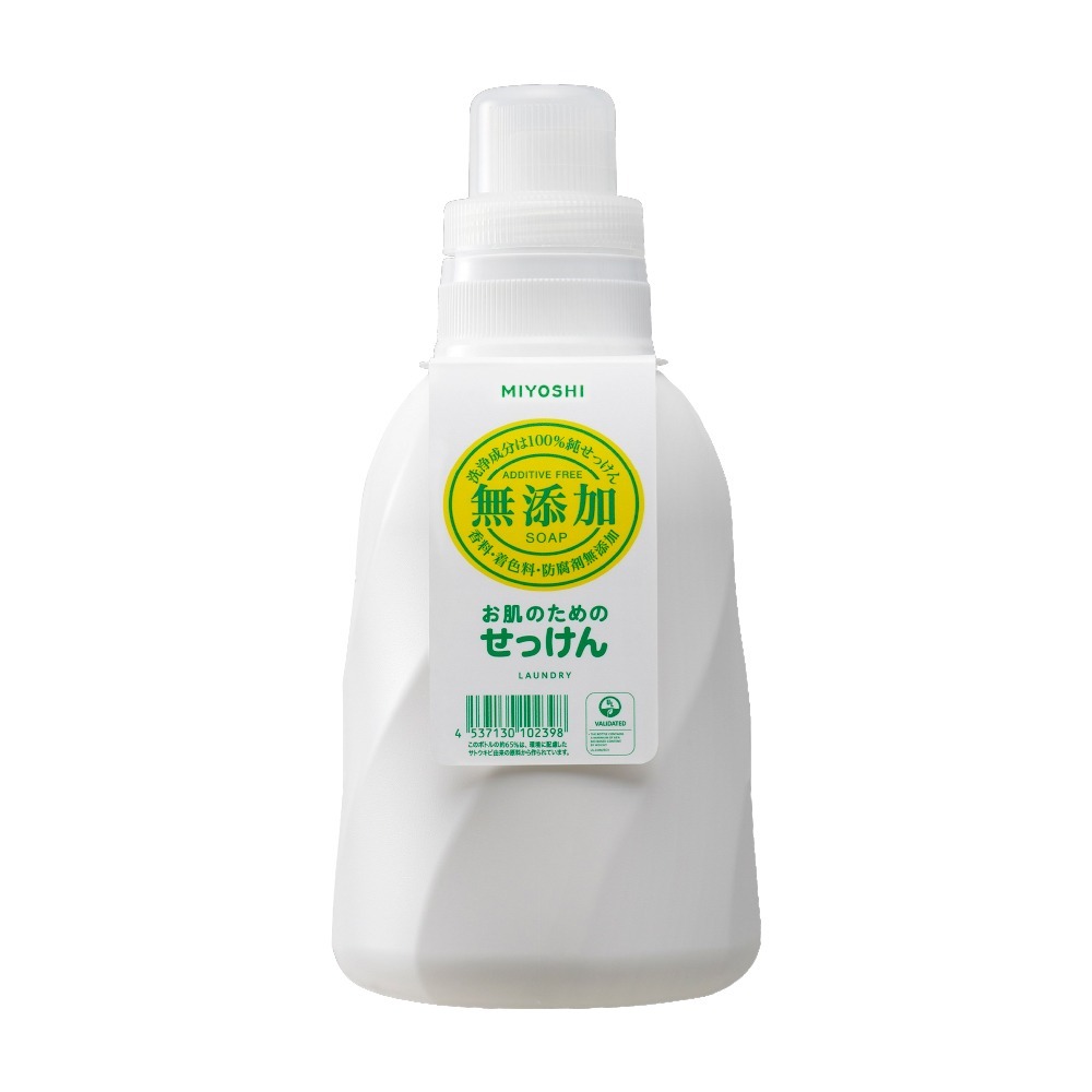 日本 MiYOSHi 無添加 洗衣精 微風百花香 1100ml 多款任選-規格圖7