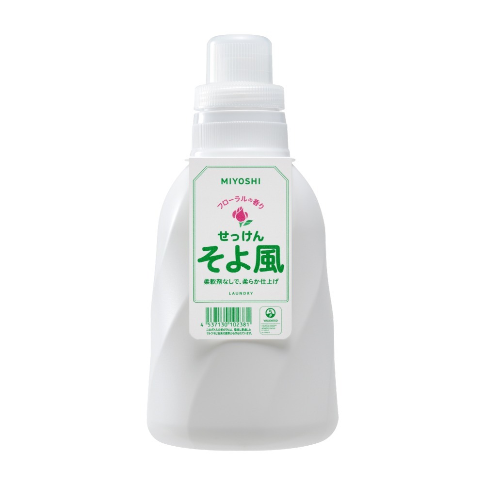 日本 MiYOSHi 無添加 洗衣精 微風百花香 1100ml 多款任選-規格圖7