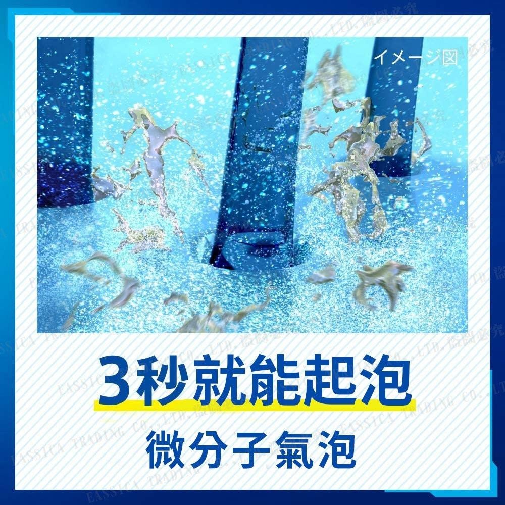 日本 Kao 花王 深層潔淨 柔順潔淨 洗髮精 柑橘香 400ml 快速起泡 可直接擠在頭皮上-細節圖2