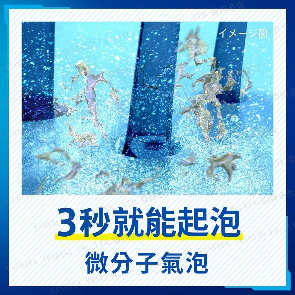 日本 Kao 花王 深層潔淨 柔順潔淨 洗髮精 柑橘香 400ml 快速起泡 可直接擠在頭皮上-細節圖2