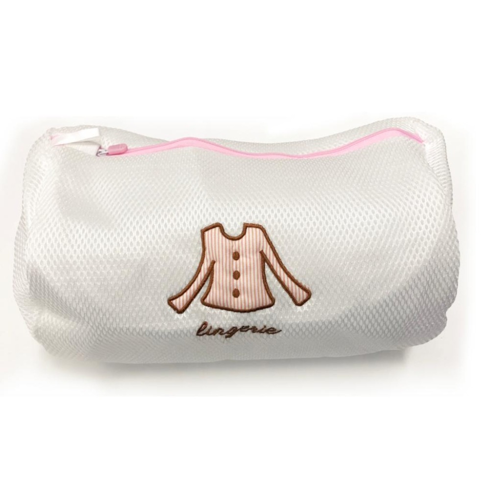 台灣現貨 雙層洗衣袋 雙層網孔 洗衣袋 隨機色 1入-細節圖4