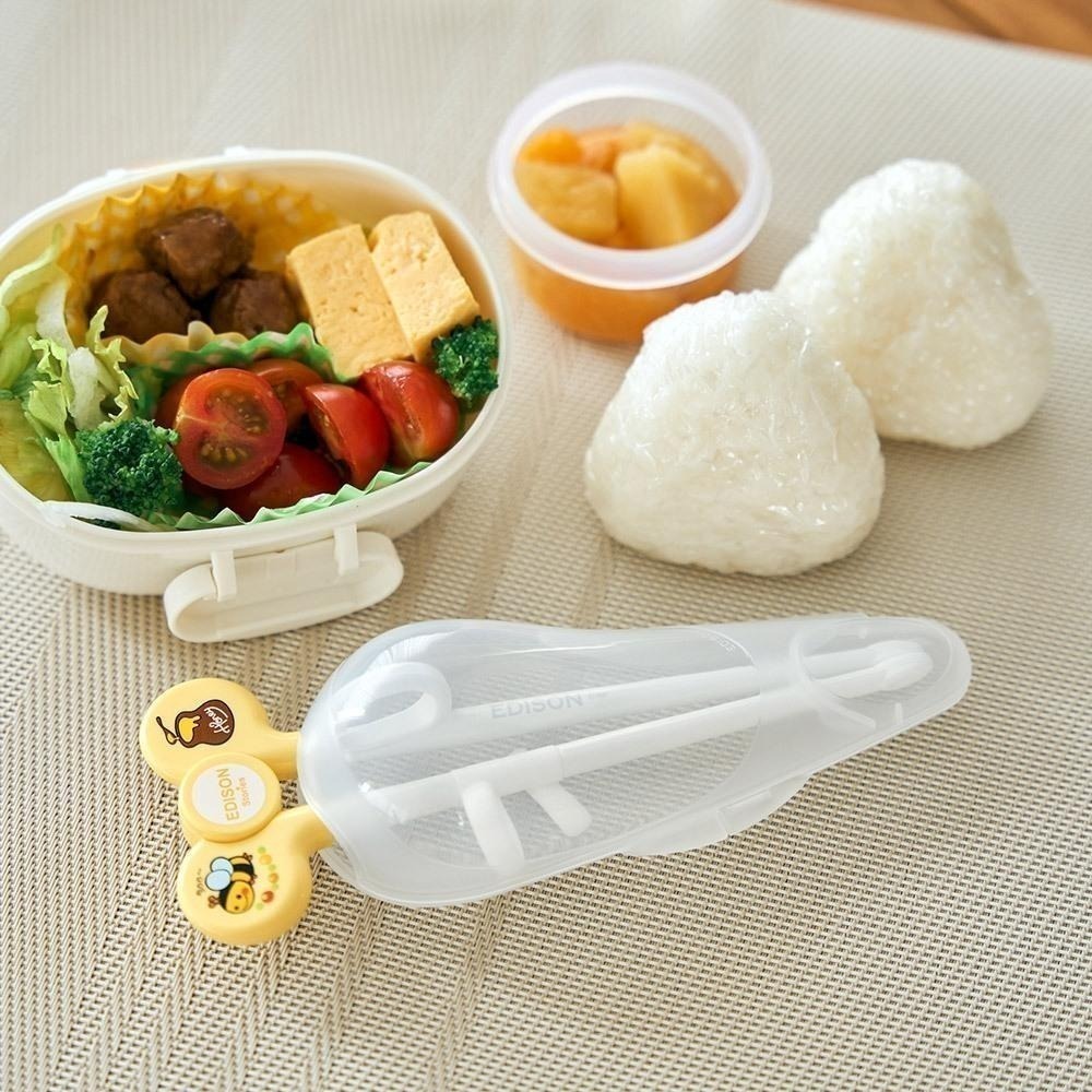 日本 EDISON mama 米飛兔 miffy 學習筷 適1.5歲起 右手/左手-細節圖9