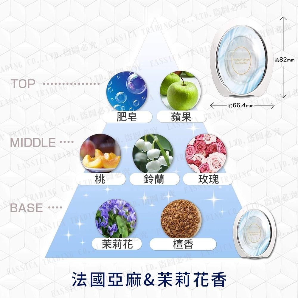 日本 P&G 玄關 芳香除臭劑組 芳香 360°消臭 多款任選 (7ml x 2個)-細節圖5
