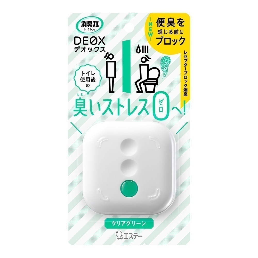 日本原裝 ST雞仔牌 DEOX 浴廁 淨味 消臭力 除臭 噴霧 放置型 多款任選-規格圖8
