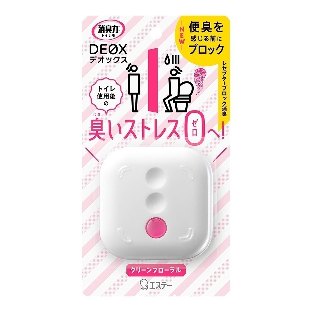 日本原裝 ST雞仔牌 DEOX 浴廁 淨味 消臭力 除臭 噴霧 放置型 多款任選-規格圖8