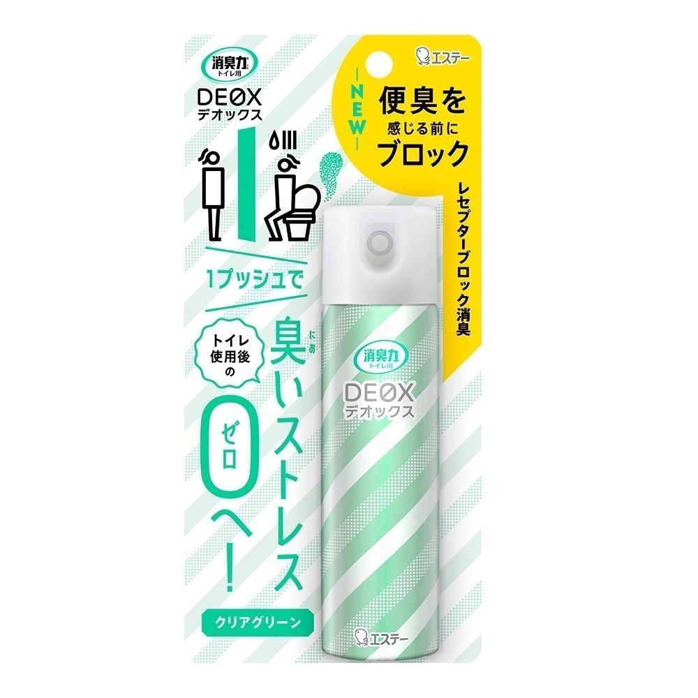 日本原裝 ST雞仔牌 DEOX 浴廁 淨味 消臭力 除臭 噴霧 放置型 多款任選-規格圖8