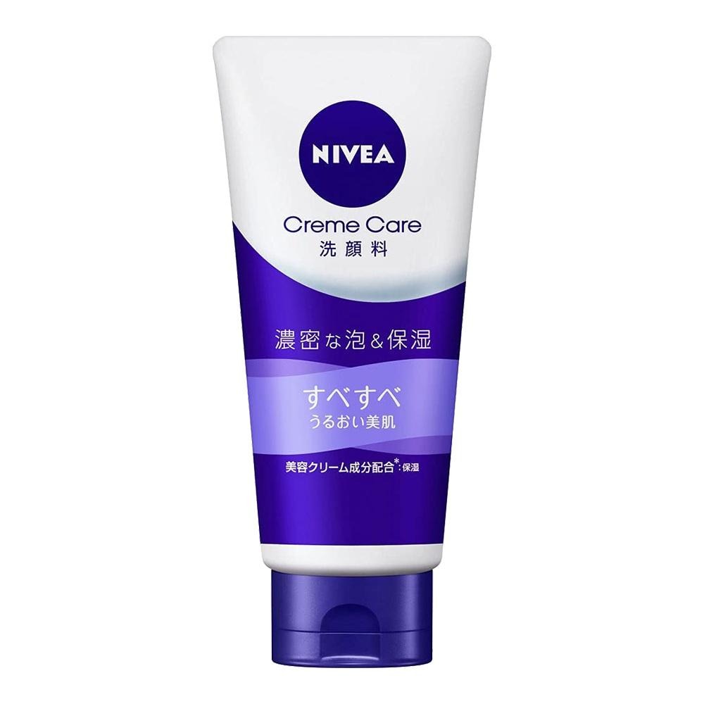 日本原裝 NIVEA 妮維雅 濃密泡沫 溫和 洗面乳 保濕 滋潤 透亮 130g-細節圖6