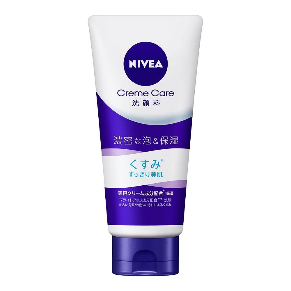 日本原裝 NIVEA 妮維雅 濃密泡沫 溫和 洗面乳 保濕 滋潤 透亮 130g-細節圖7