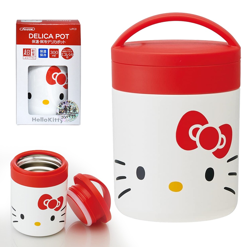 KITTY保溫保冷罐300ml