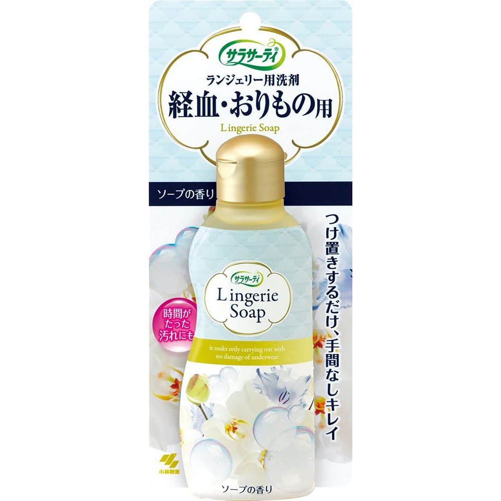 生理期專用清潔劑120ml