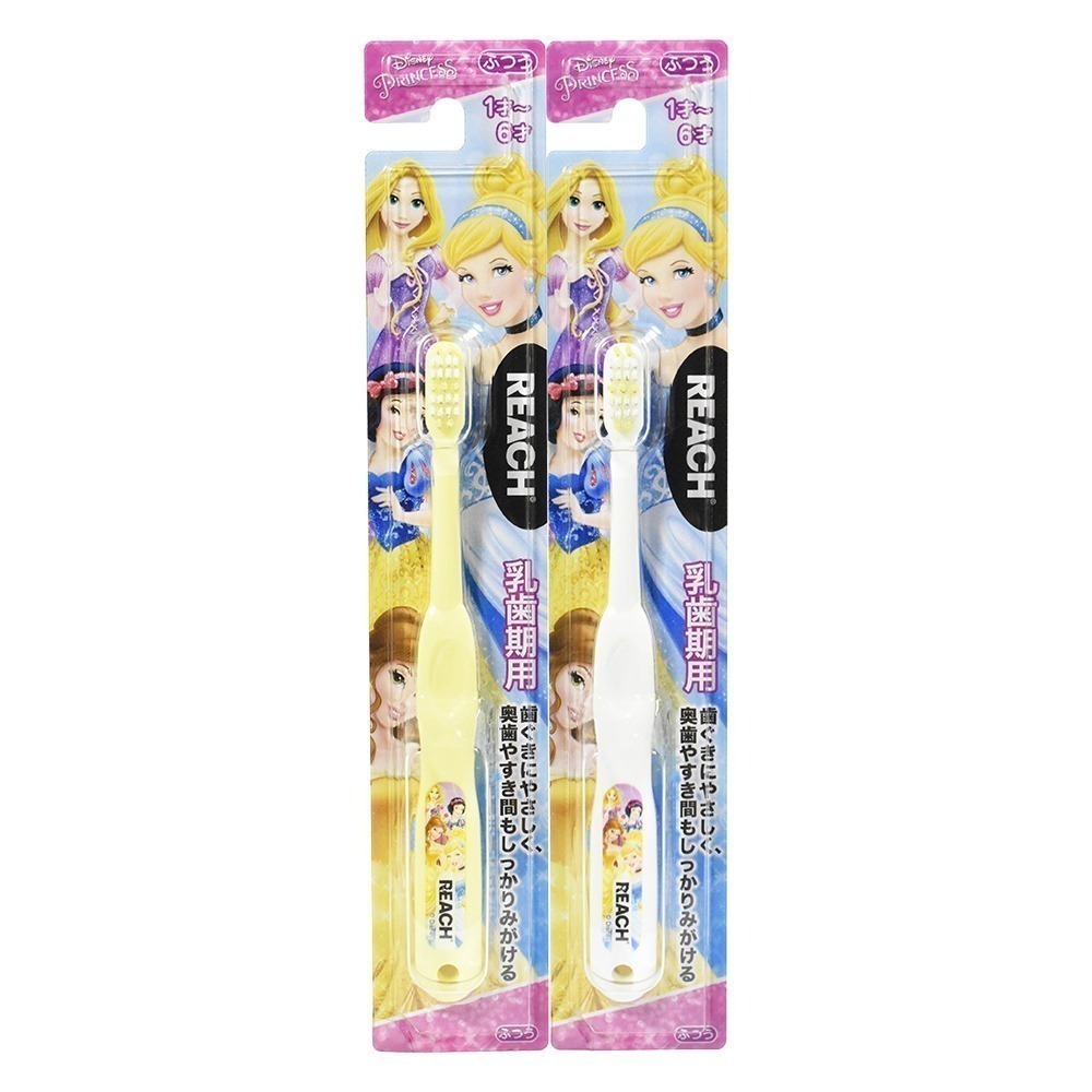 韓國製 REACH 麗奇 皮卡丘 迪士尼 公主 冰雪 防蛀牙 兒童牙膏 兒童牙刷 多款任選-規格圖6