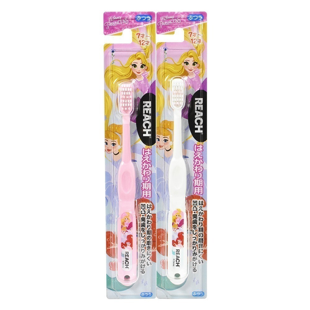 韓國製 REACH 麗奇 皮卡丘 迪士尼 公主 冰雪 防蛀牙 兒童牙膏 兒童牙刷 多款任選-規格圖6