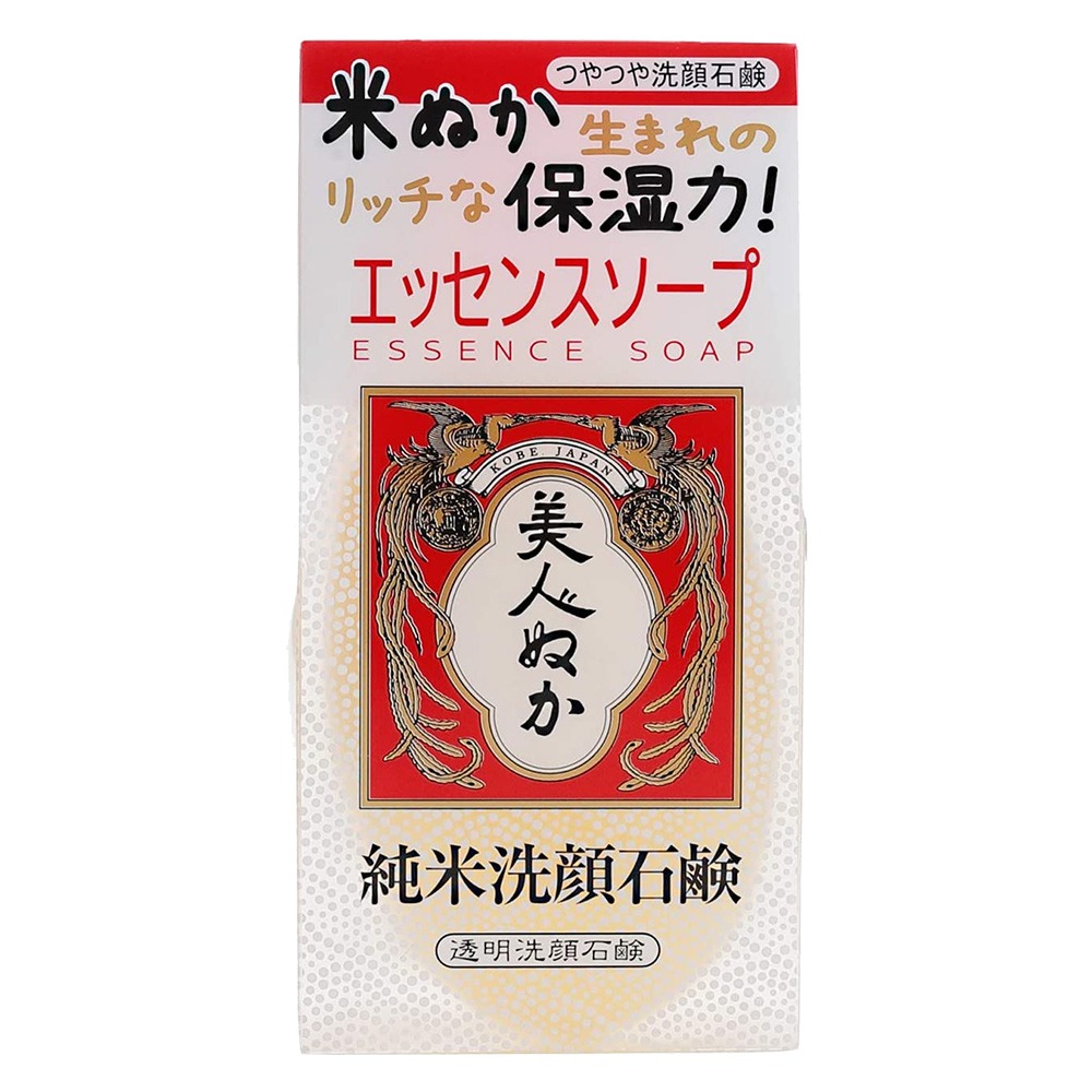 純米洗顏石鹼皂100g