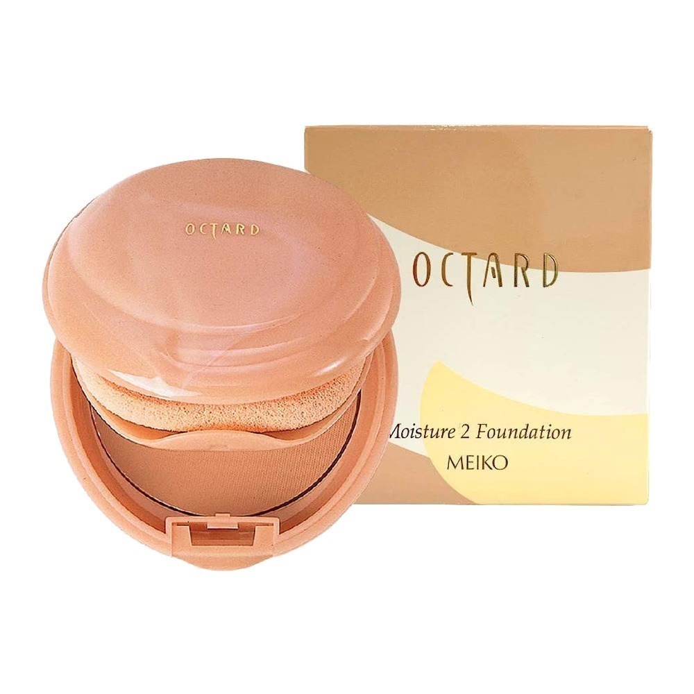 OCTARD歐達兒 日本 MEIKO 明香 乾性護膚粉餅 粉餅12g 粉膚色 自然色 多款任選-規格圖8