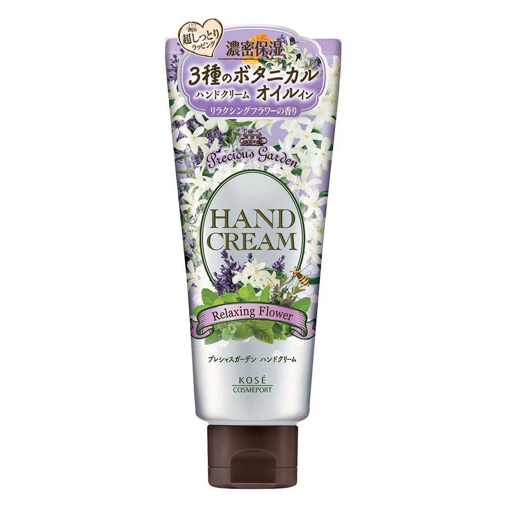 日本 KOSE 高絲 珍貴花園 濃密 潤澤 保濕 身體乳 護手霜-規格圖9