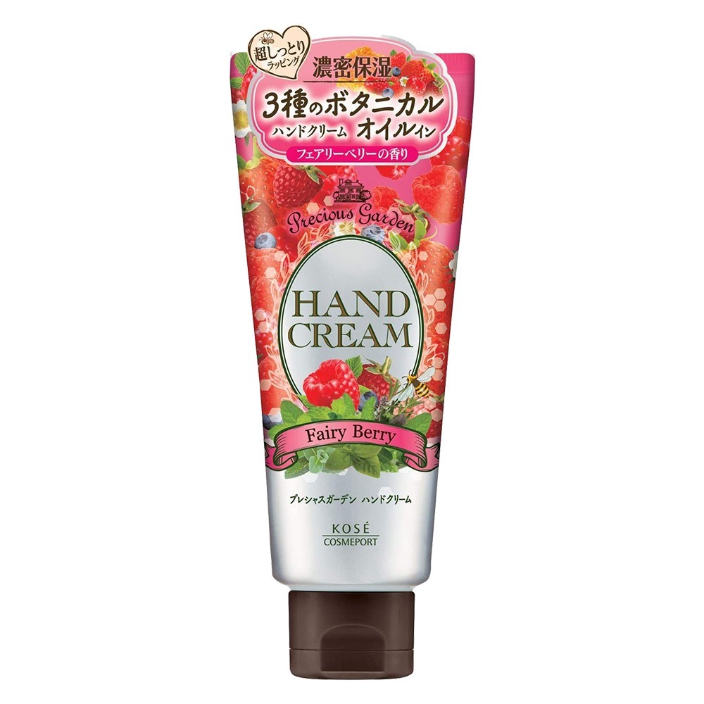 日本 KOSE 高絲 珍貴花園 濃密 潤澤 保濕 身體乳 護手霜-規格圖9