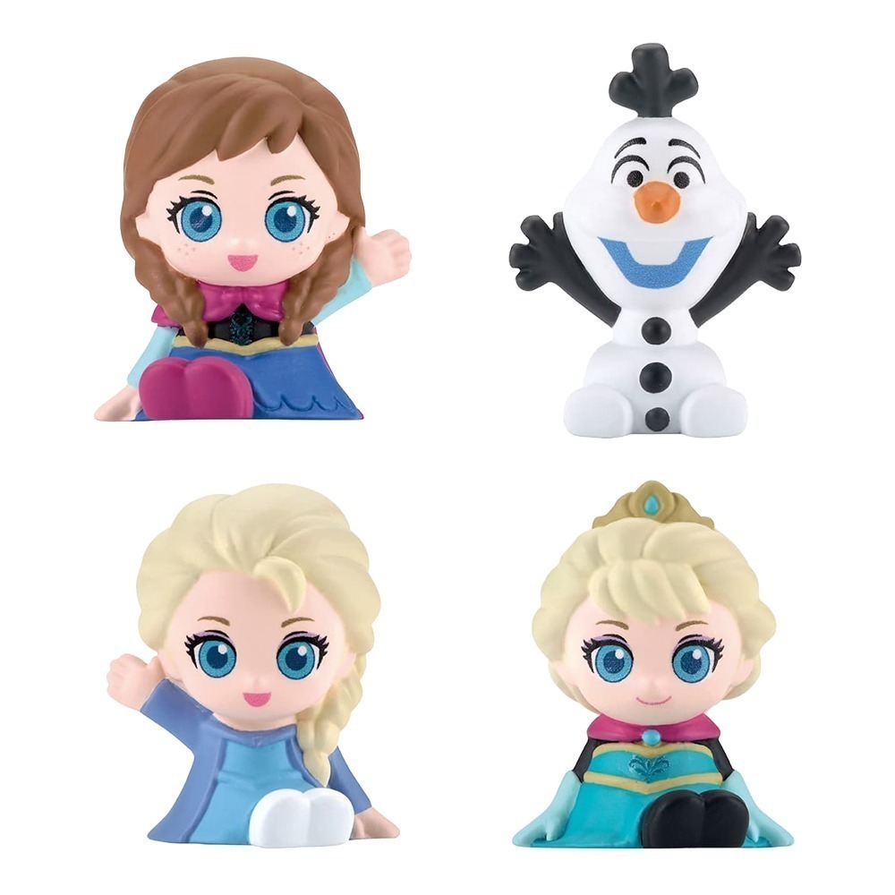 日本原裝 BANDAI 萬代 寶可夢 伊布 迪士尼公主 冰雪奇緣 哆啦A夢 蠟筆小新 入浴球 內附造型玩具 多款可選-規格圖9