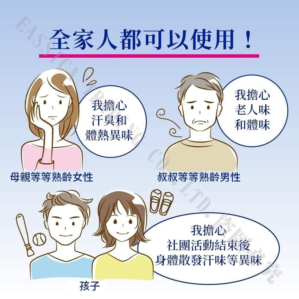 日本 樂敦 ROHTO DEOCO 白泥淨味護理系列 沐浴乳 洗髮乳 350ml 再現少女體香-細節圖8
